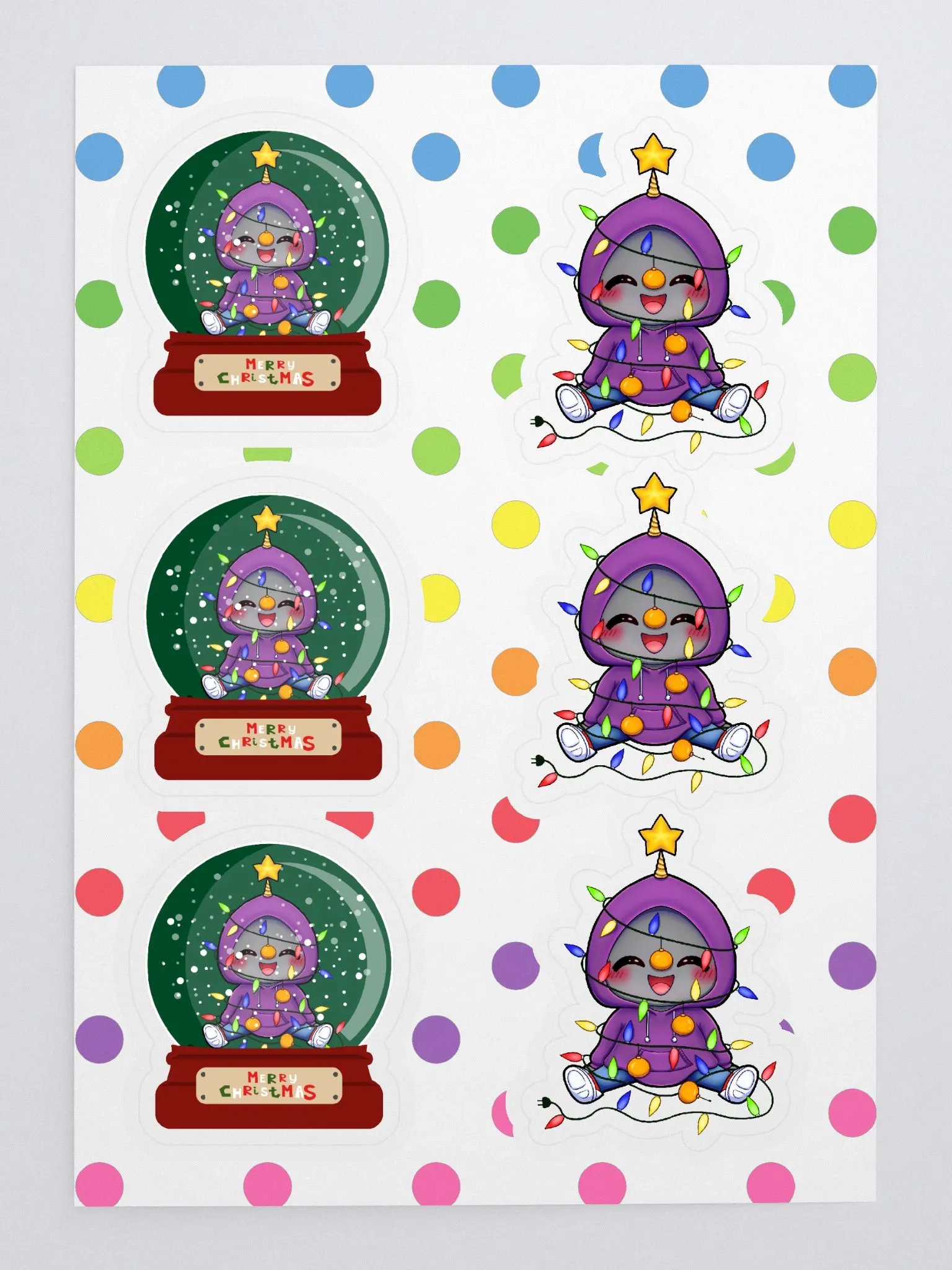 eabChristmas Sticker Sheet product image (3)