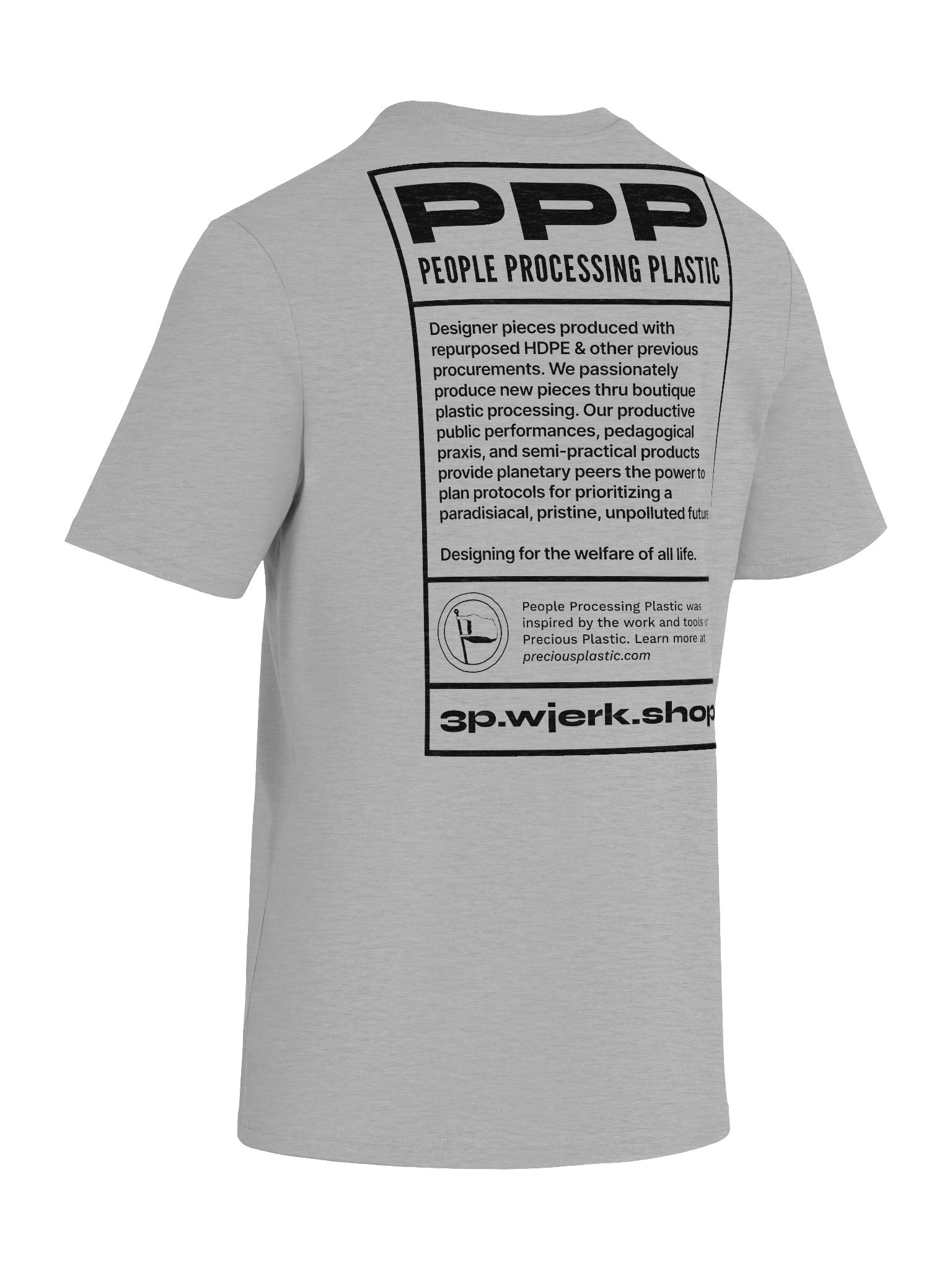 3P: People Processing Plastic product image (4)