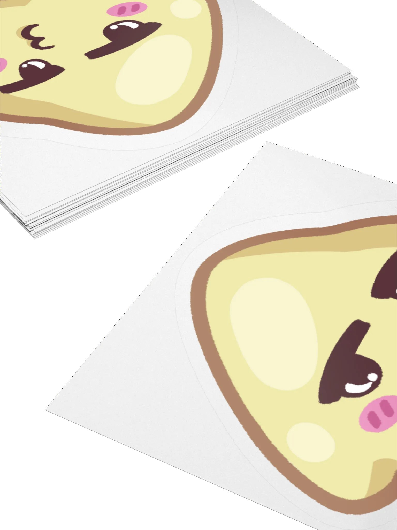 Pouting Star Sticker product image (4)