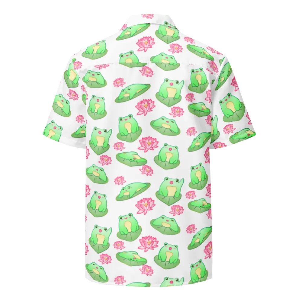 Kawaii Froggie Button Tee product image (2)