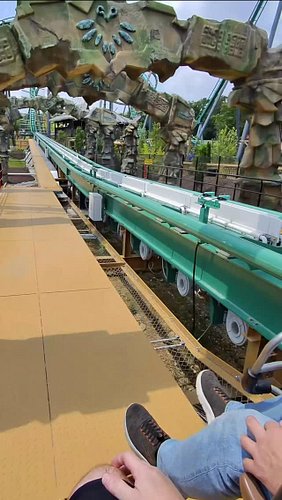 Rapterra at Kings Dominion - Front Row Full POV - Doswell, VA

Check out my full Kings Dominion Opening Day 2026 video! *Link...