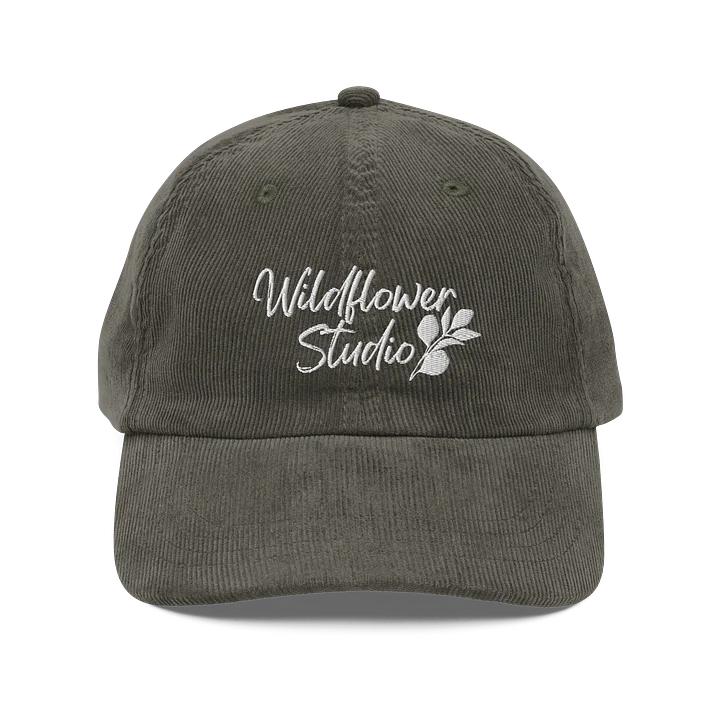 Wildflower Studio Corduroy Hat product image (1)