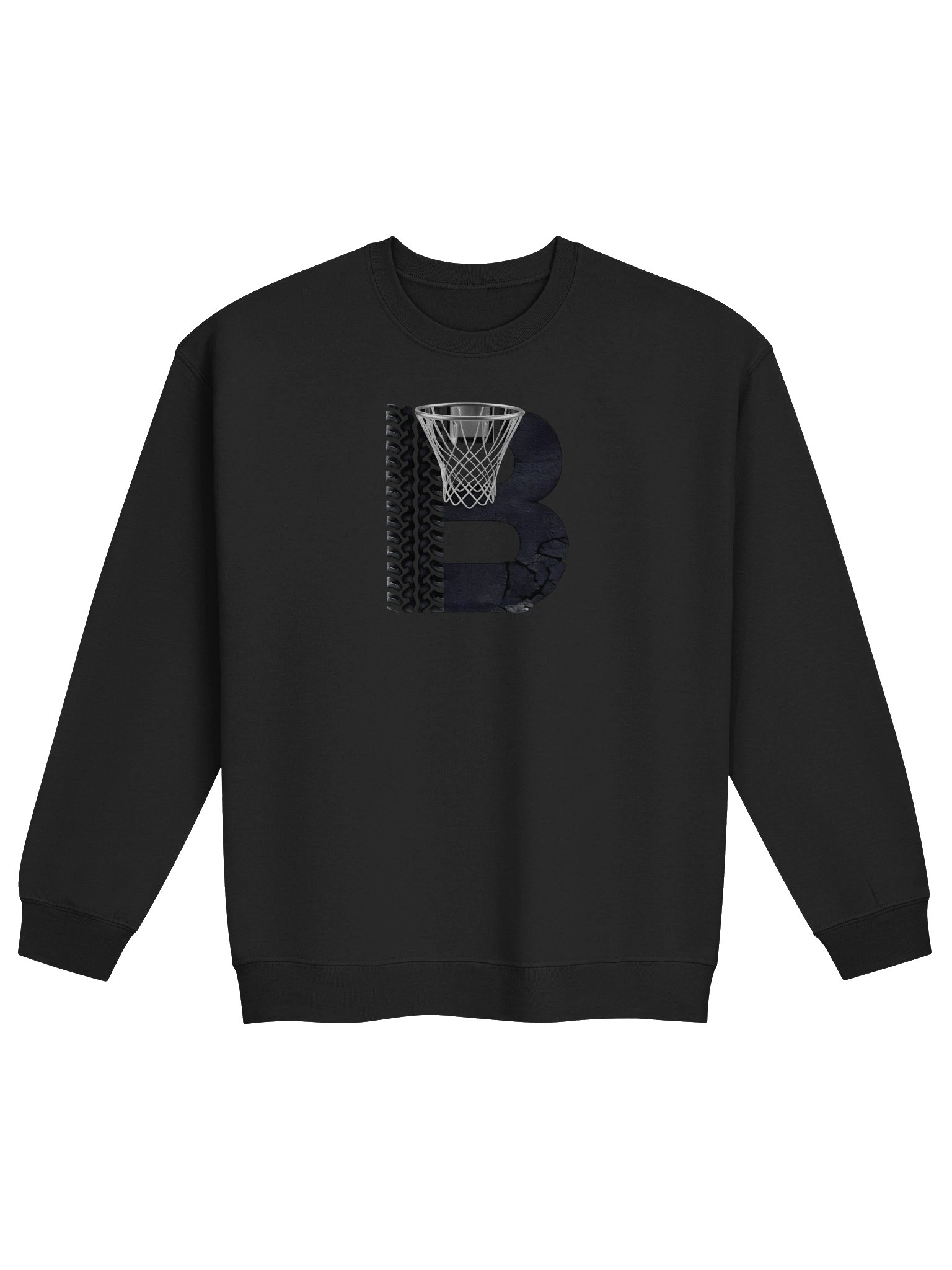 Basketball B Hoop Crewneck product image (1)