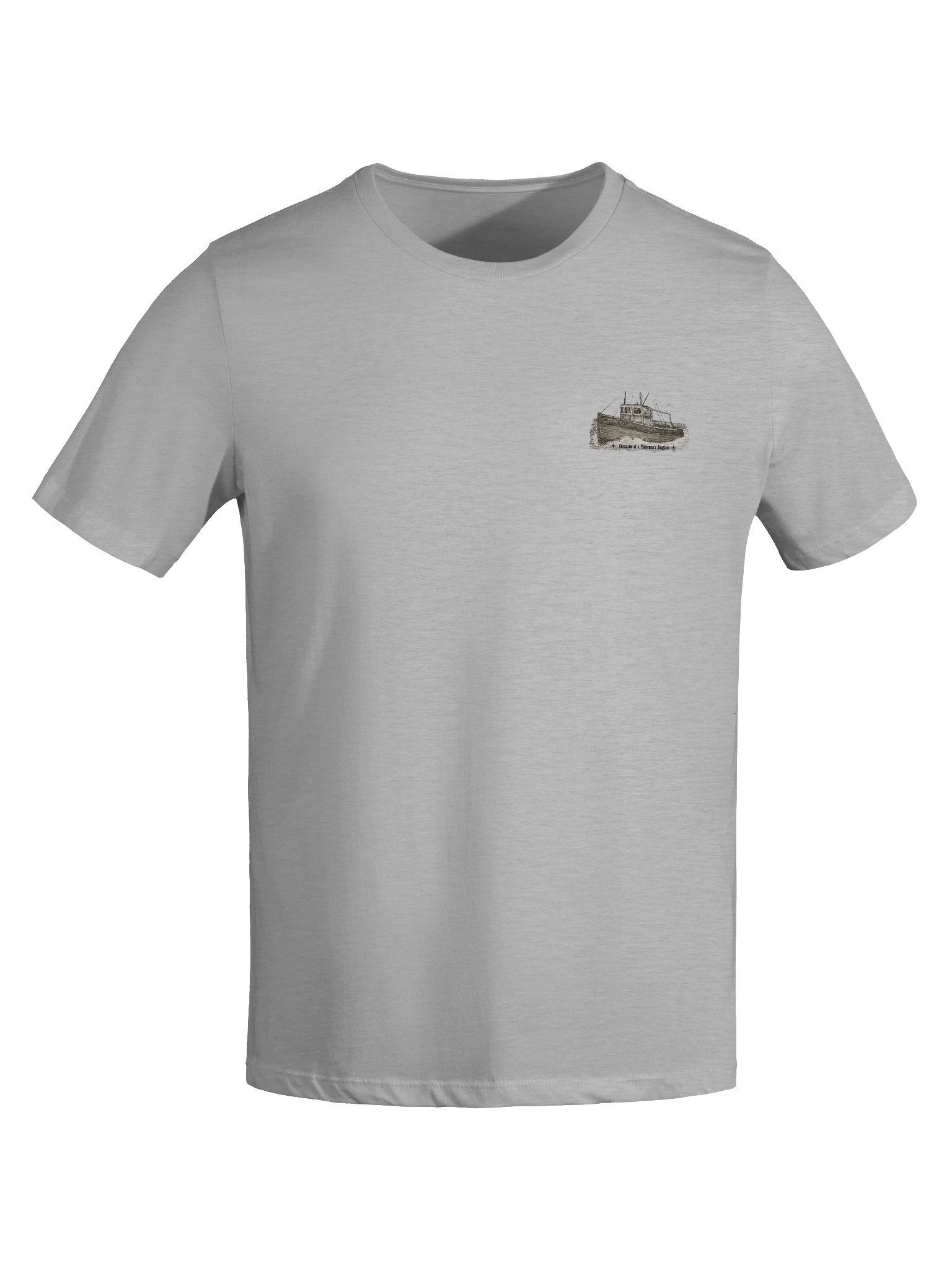 Chronicles Ladies Light Gray Tee product image (7)
