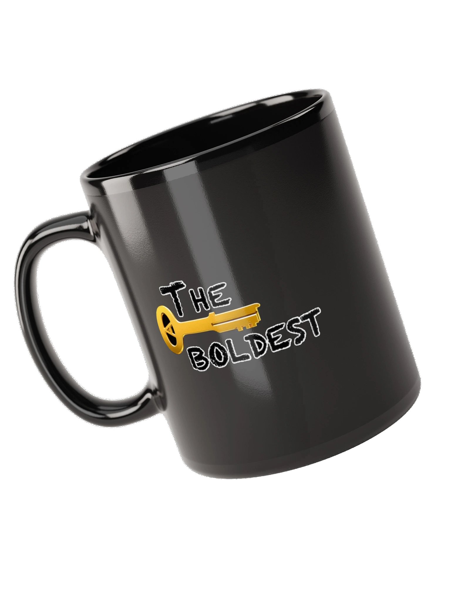 The Boldest Black Glossy Mug product image (5)