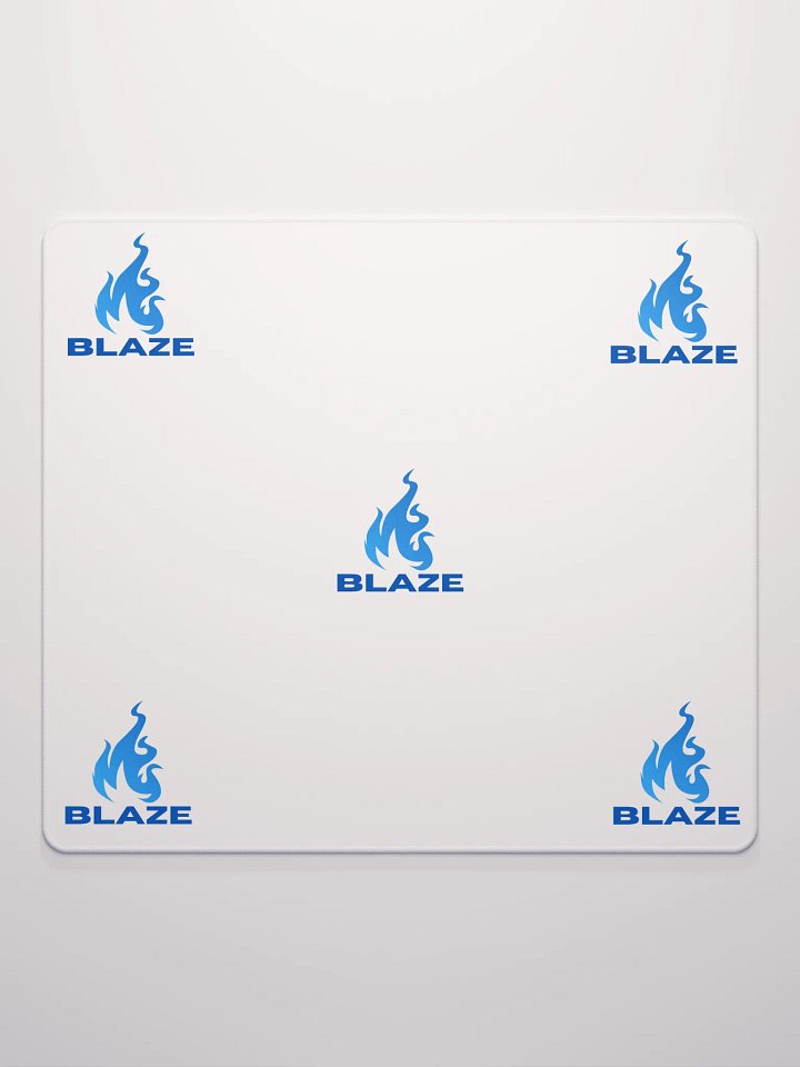 Blaze gaming logo pad product image (2)