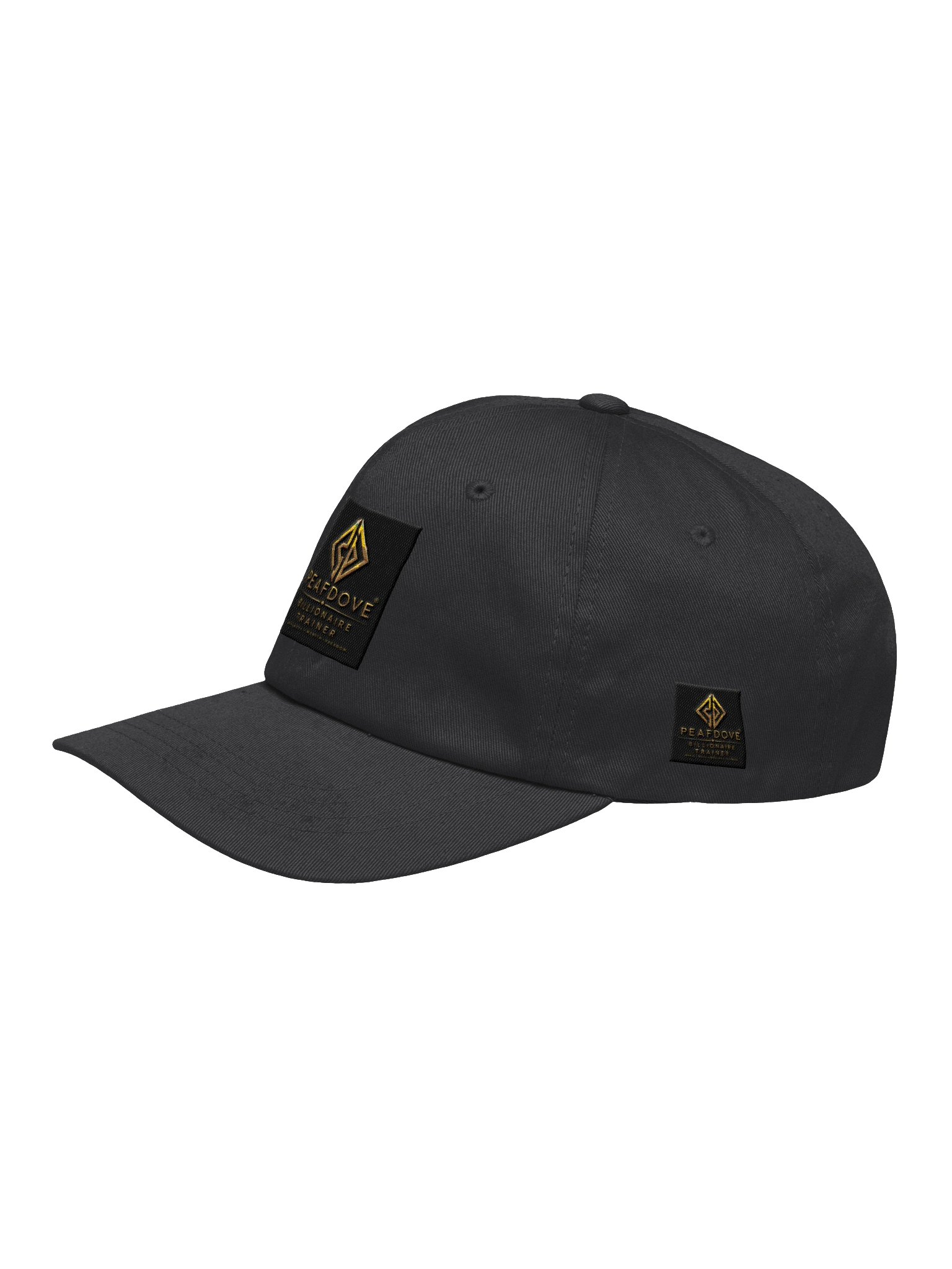 PEAFDOVE® BILLIONAIRE TRAINER CAP — HEAD SIGNAL 👑🧢 product image (6)
