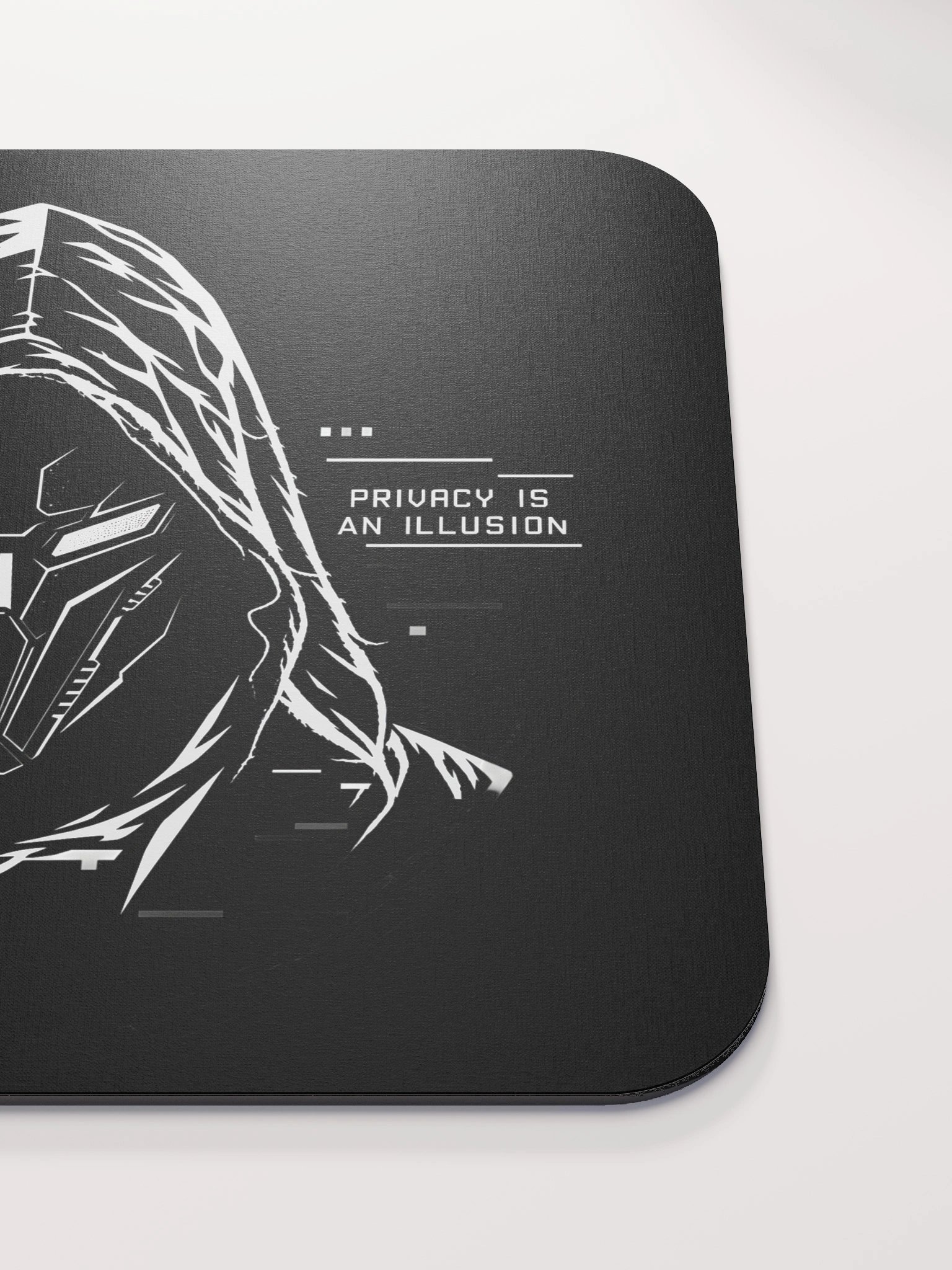 GS Black and White Mouse Pad. product image (5)