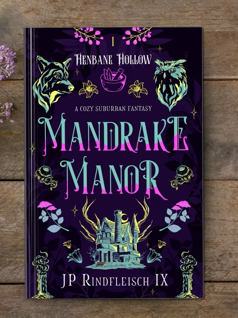 Mandrake Manor: A Cozy Queer Fantasy product image (1)
