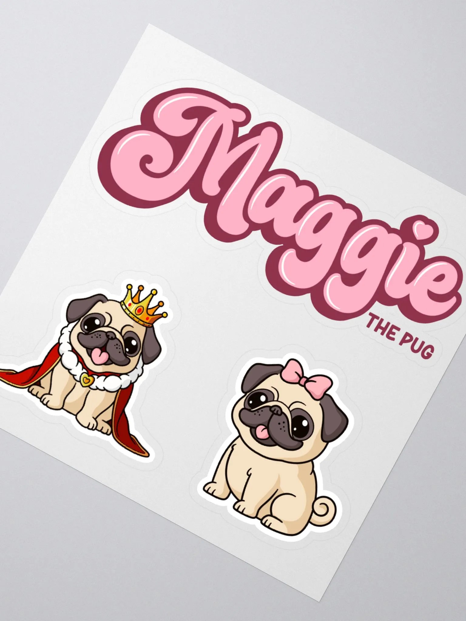 Pug Maggie's Sticker Mix product image (2)
