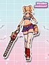 Cheer Captain XL Sticker