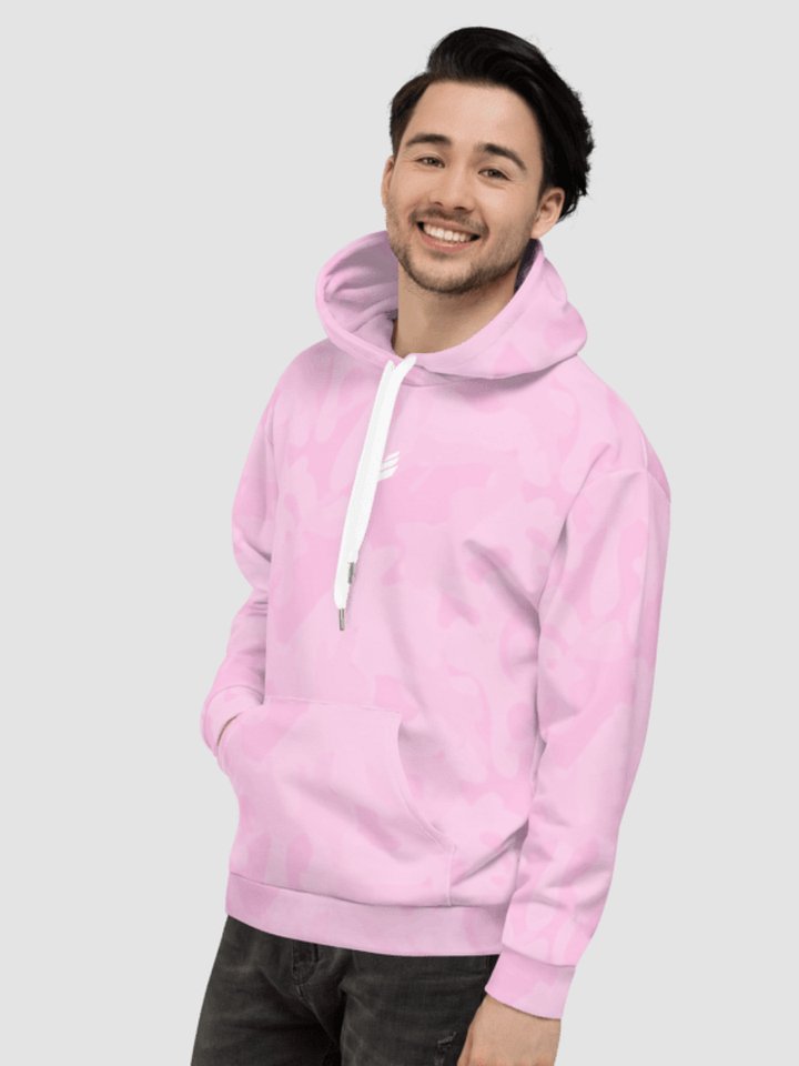 Hoodie - Light Pink Camo product image (2)