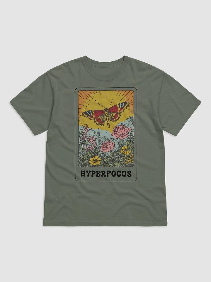 Hyperfocus Unisex T-shirt product image (1)