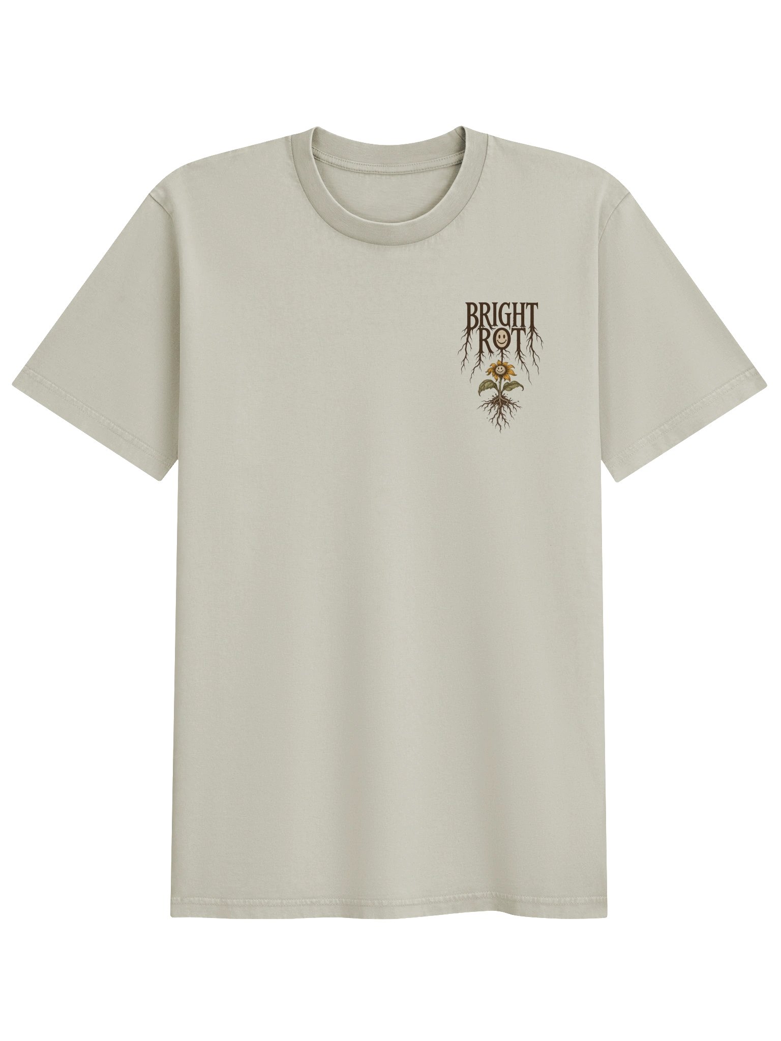 Bright Rot White Custom Shirt product image (1)