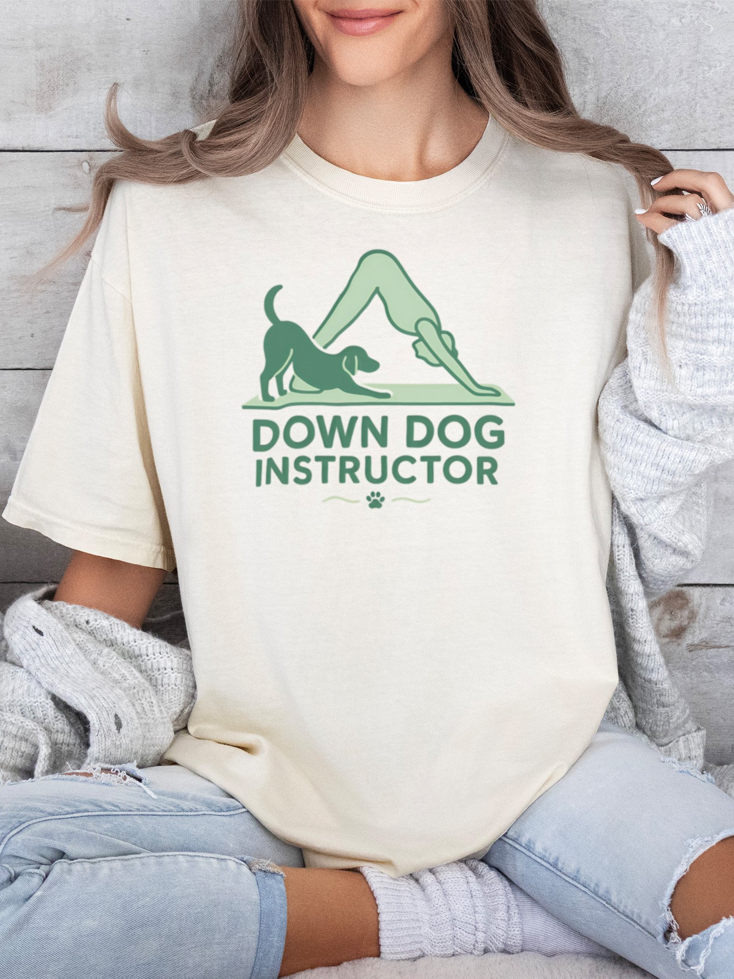 Down Dog Instructor Tee product image (7)