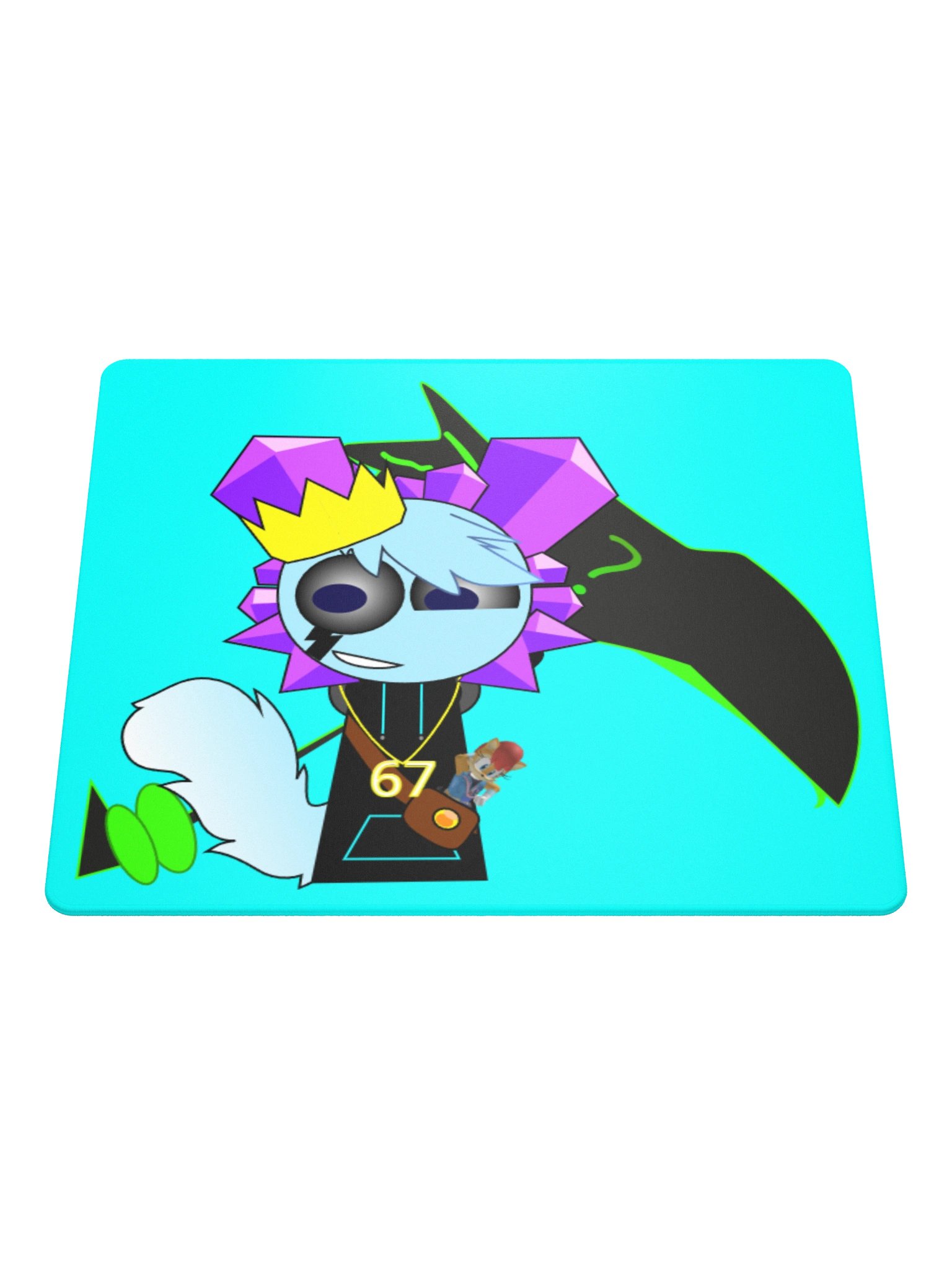 crazy boto Mousepad product image (2)