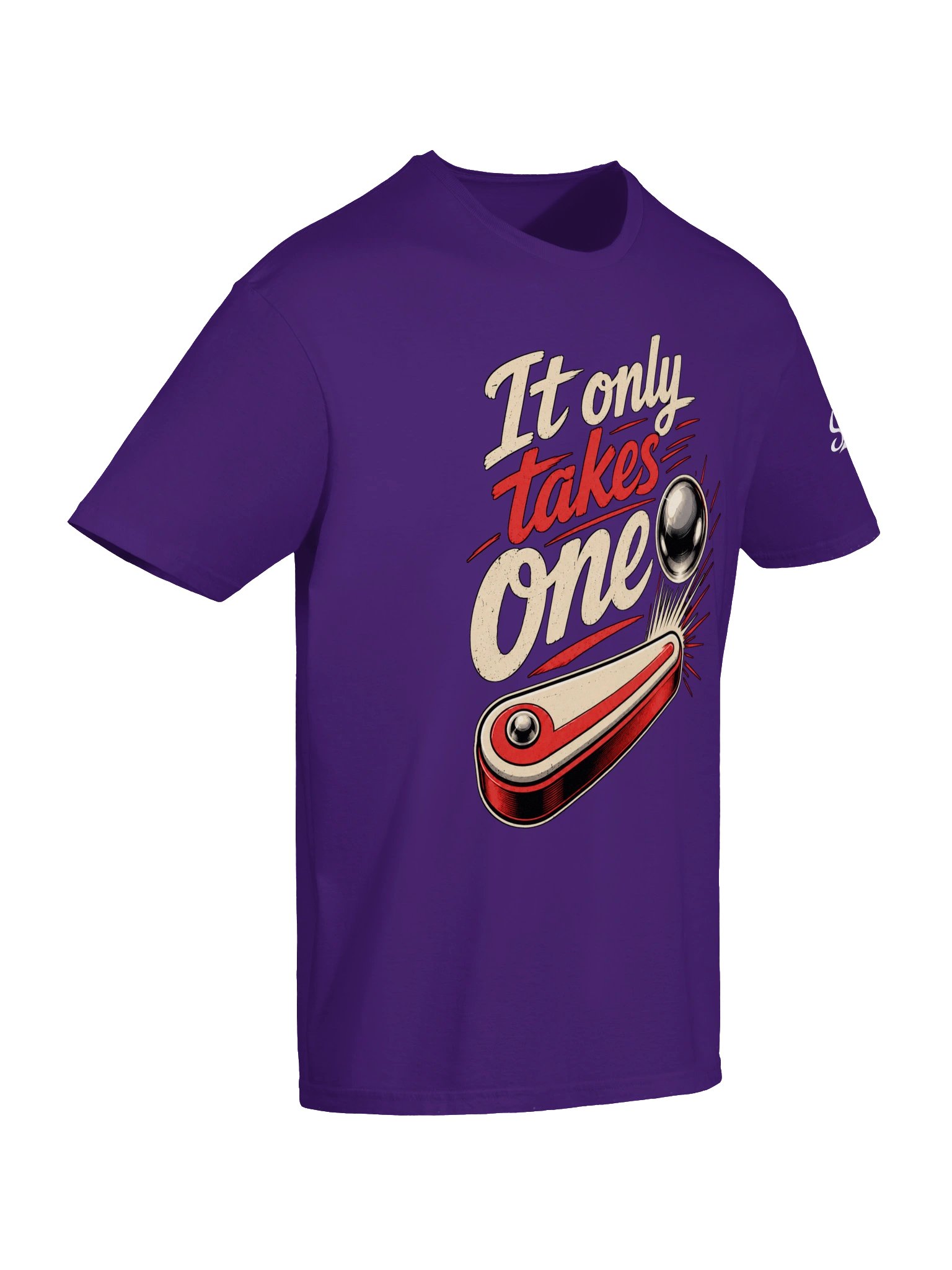 It Only Takes One Ball T-Shirt product image (26)