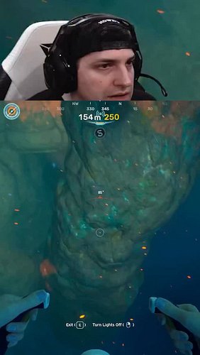 The Leviathan is TERRIFYING 💀 #subnautica2