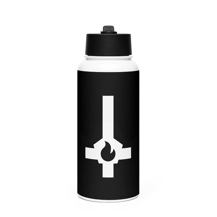 Bonfire Cross - Water Bottle product image (1)