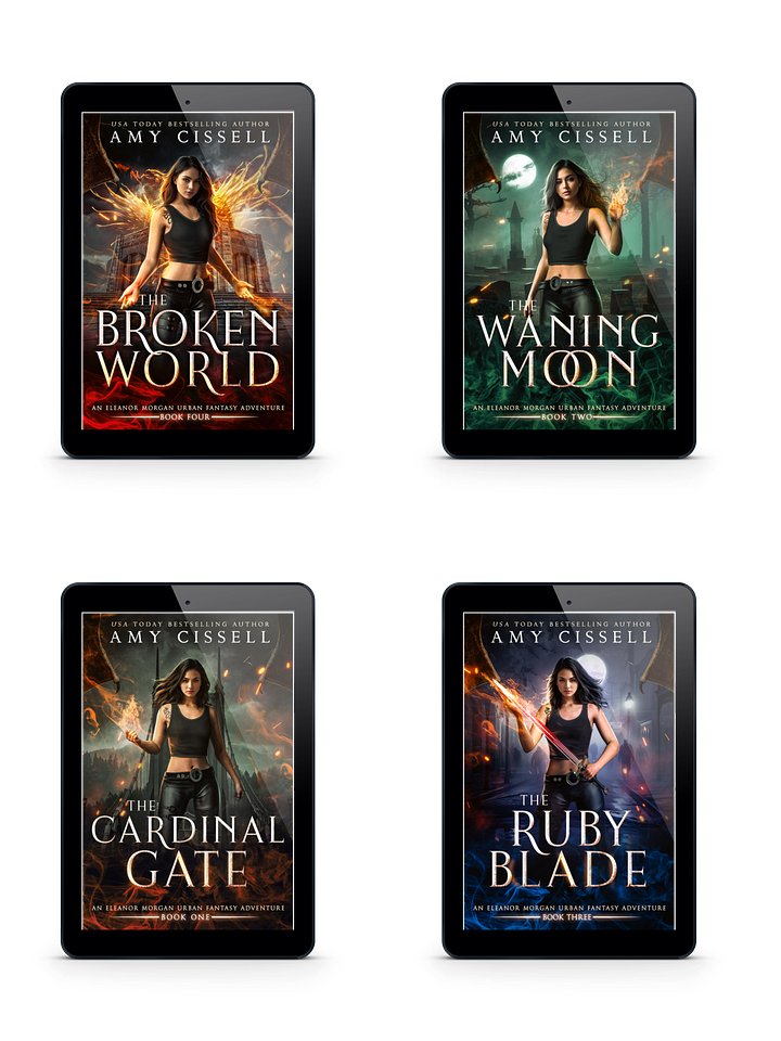 The Eleanor Morgan Fantasy Adventure Collection 1 eBook Bundle product image (1)