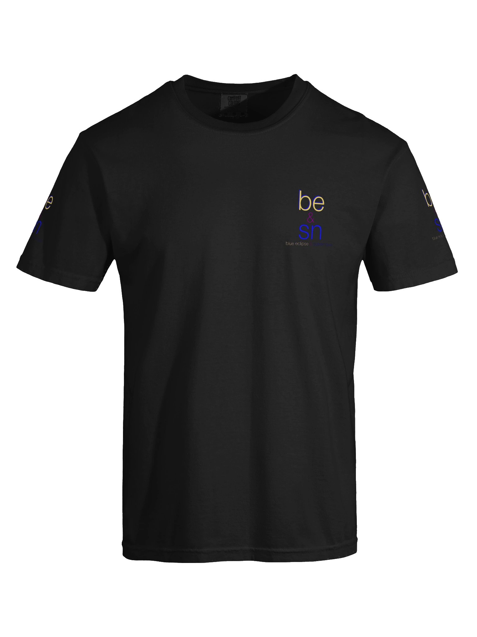 blue eclipse & supernova I - Standard T-Shirt product image (28)