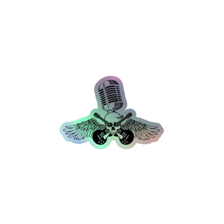 HMA Holo Logo Sticker product image (1)