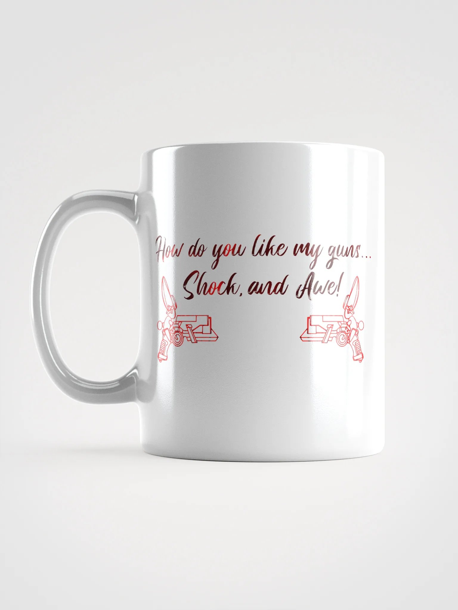 Shock & Awe Battle Bunny Chibi Mug product image (18)