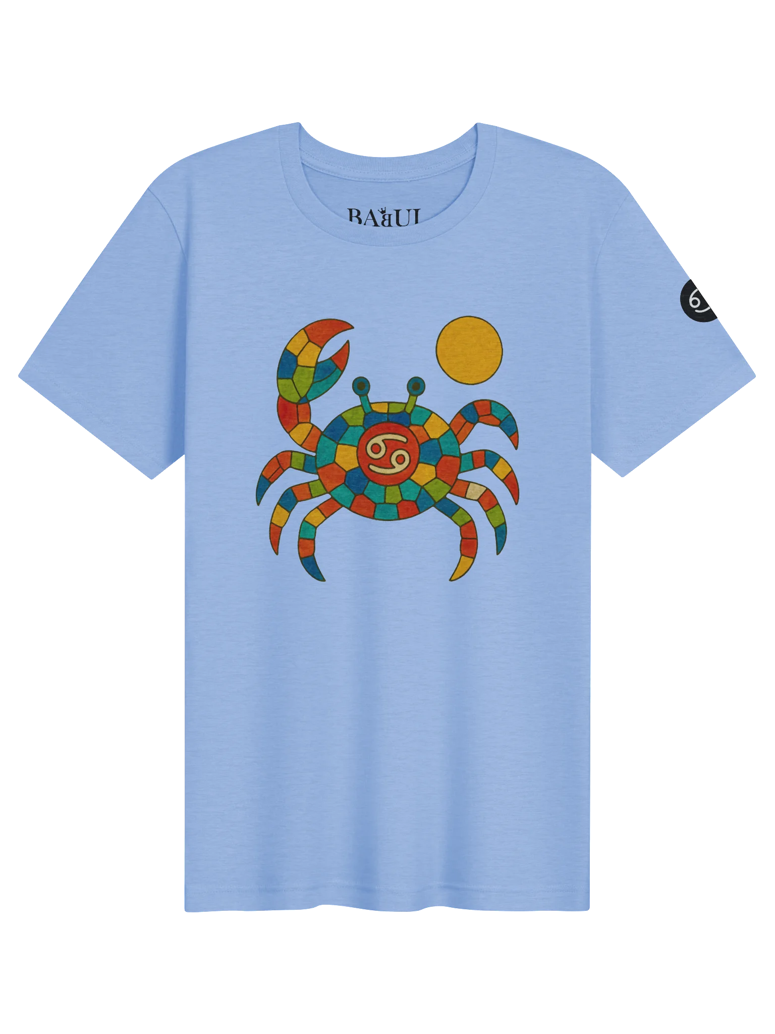 CANCER - ZODIAC IN COLORS t-shirt product image (1)