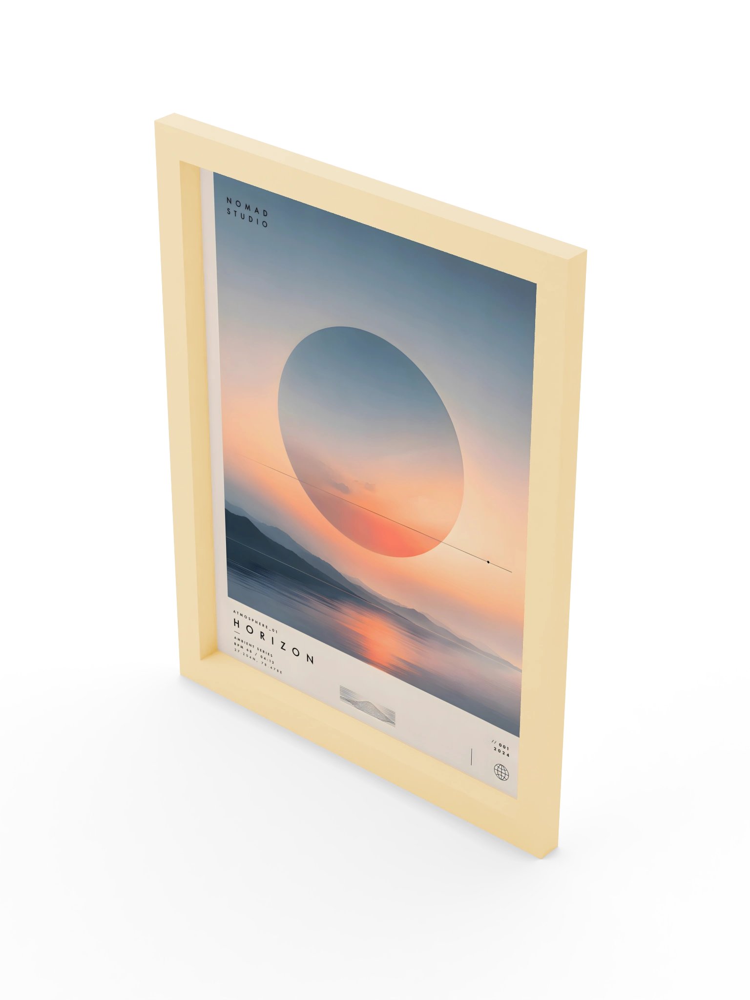 Horizon — Minimalist Landscape Wall Art product image (6)