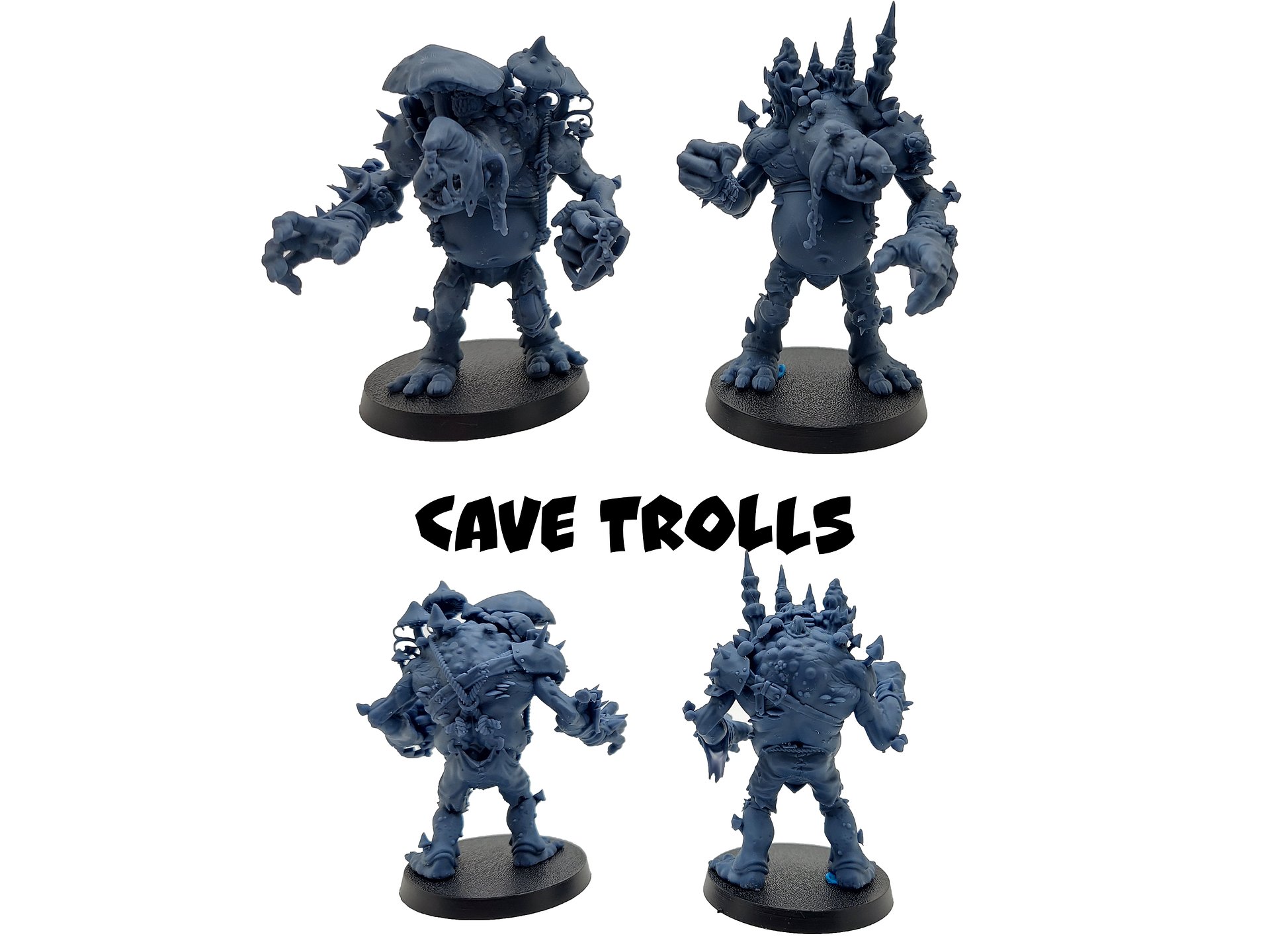 Cave Goblins Fantasy Football Team - Brutefun Miniatures product image (2)