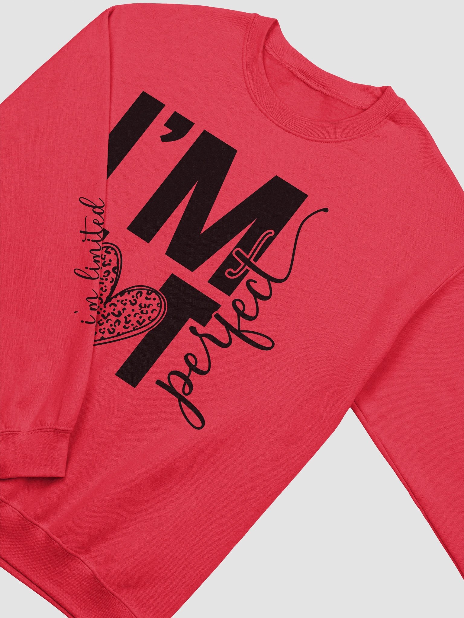 I'm Not Ok Crewneck Sweatshirt product image (18)
