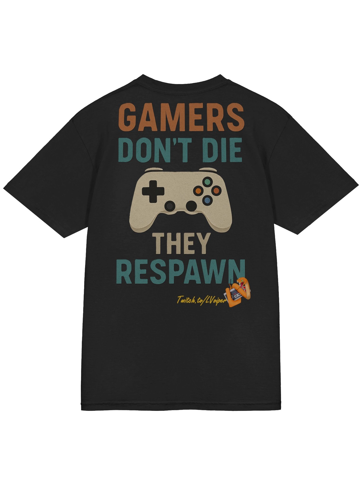Gamers Don't Die - They Respawn product image (5)