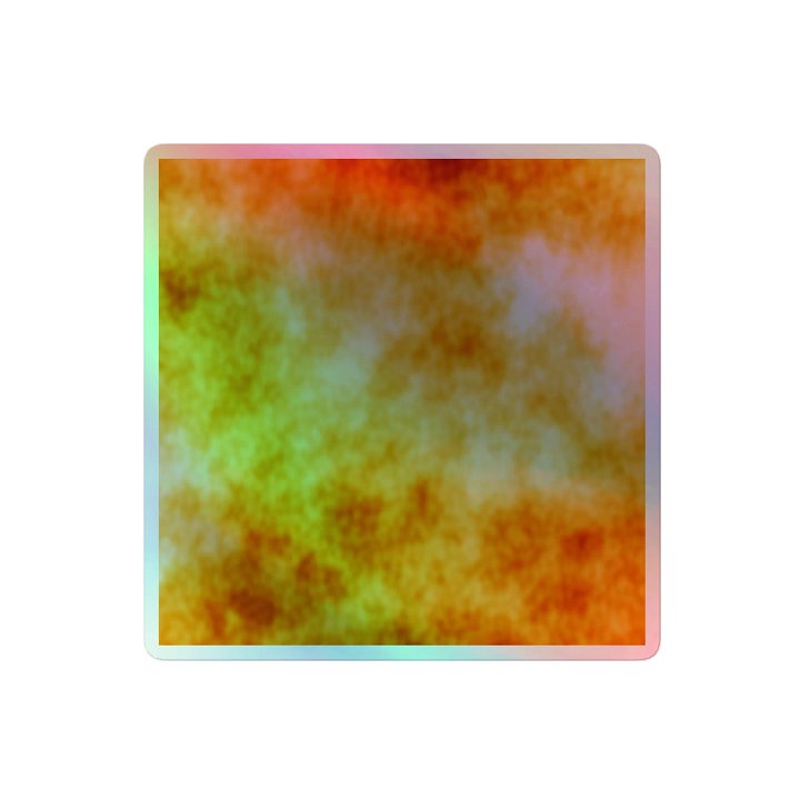 Fire Holo Sticker product image (2)
