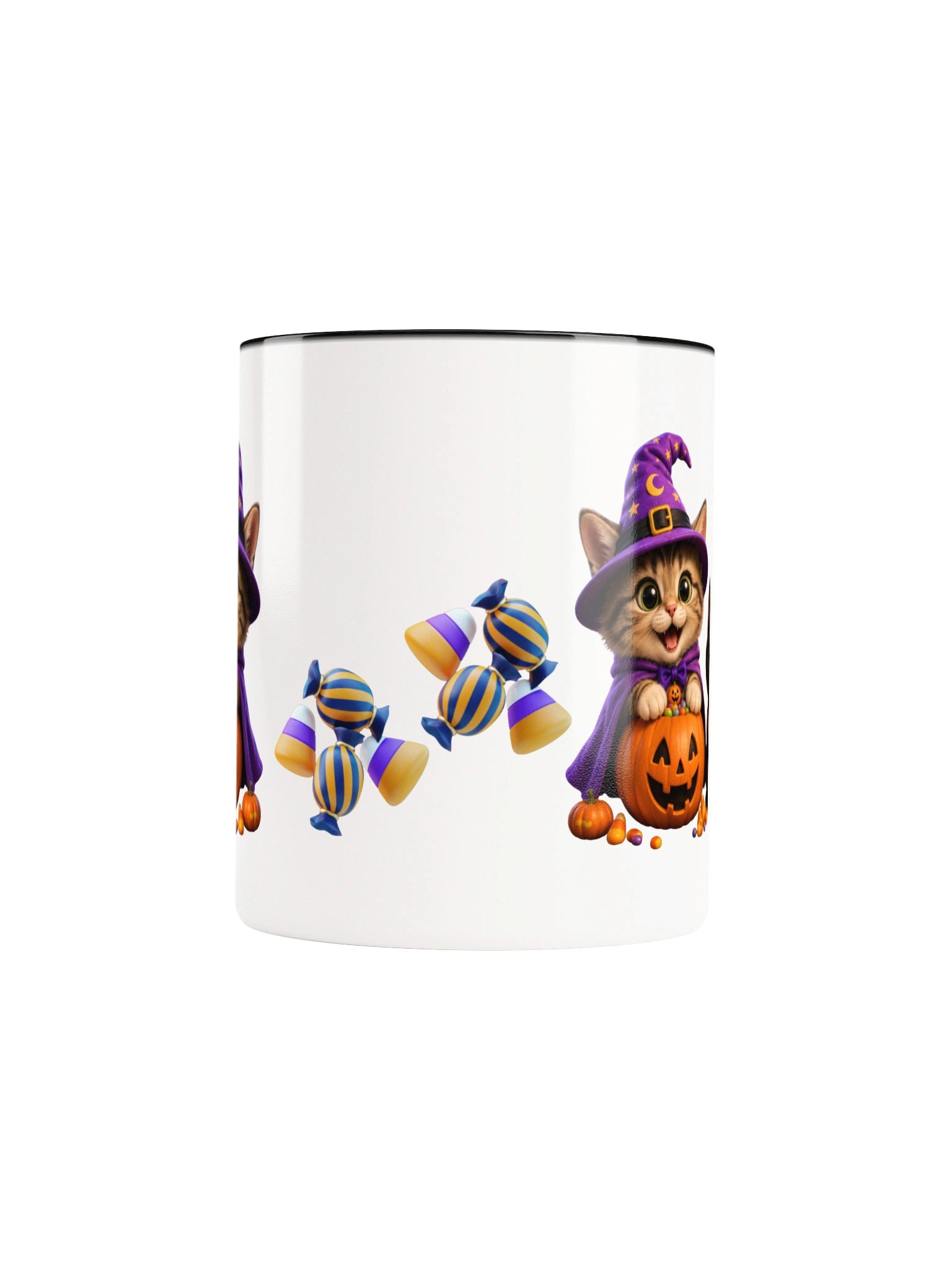 Cute Halloween Cat Mug product image (35)