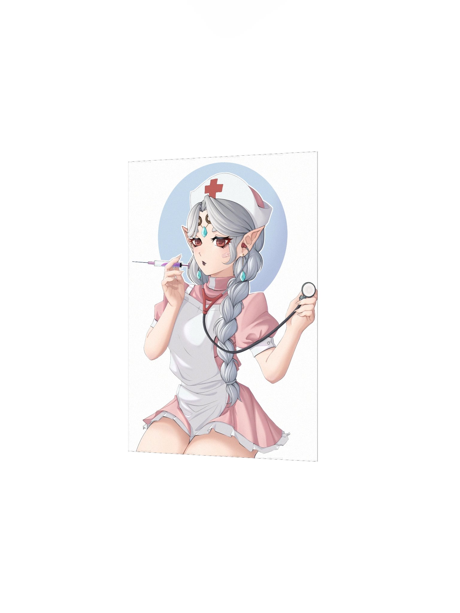 Nurse Slytail Poster product image (6)
