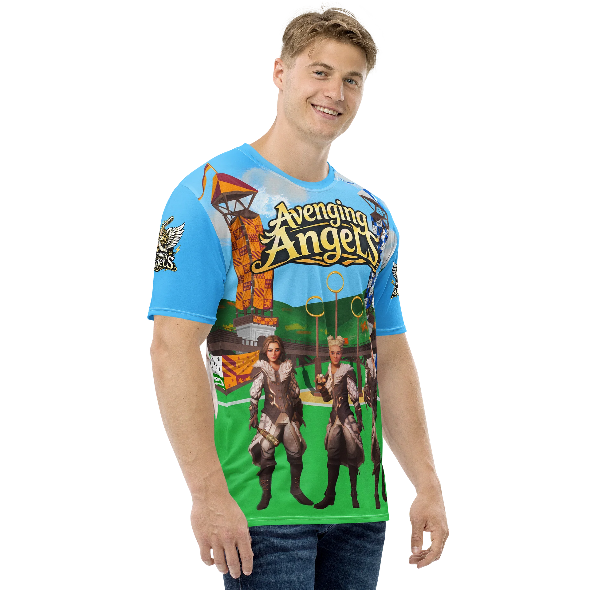 Avenging Angels: Angel T-Shirt product image (4)