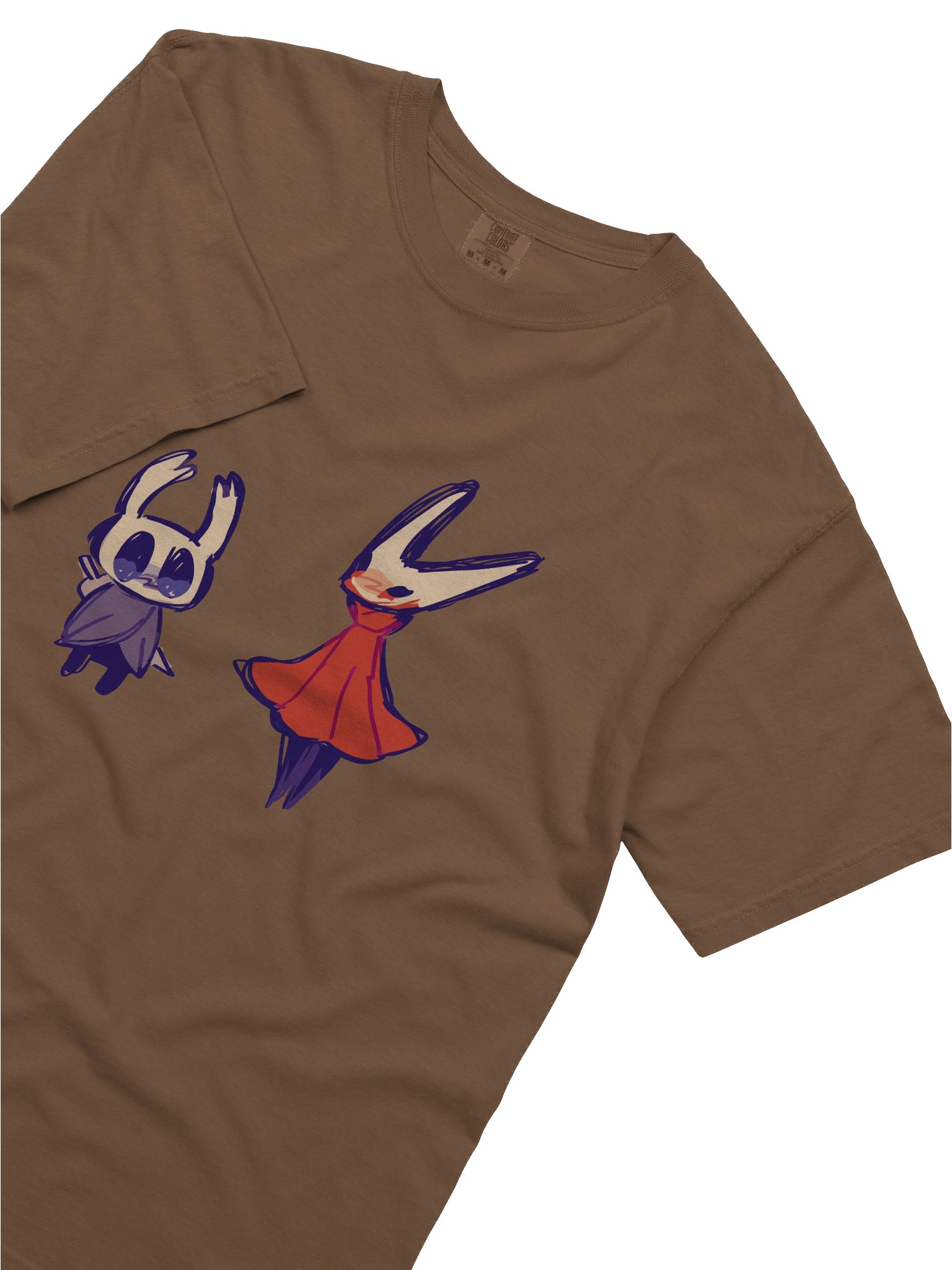 Hollow Knight and Hornet Tee product image (45)