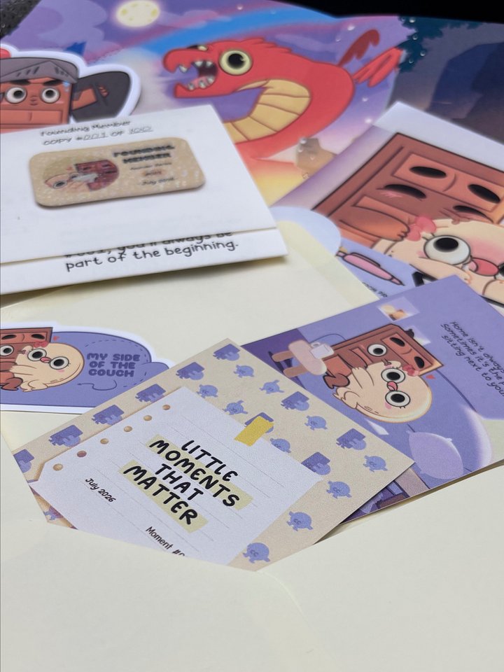 A Letter From Choco & Pancake |Founder's Letter #1 product image (2)