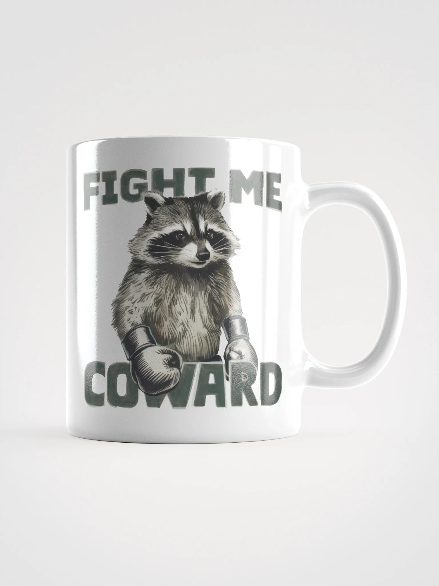Raccoon Boxing Challenge Mug product image (1)