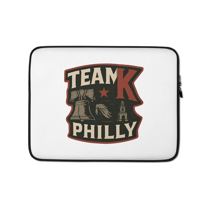 Team K Philly Laptop Sleeve product image (1)