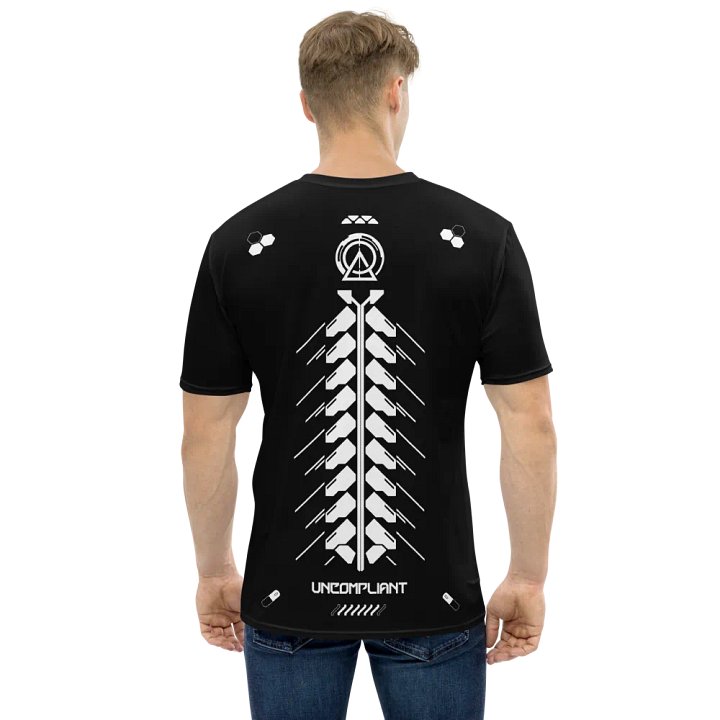 The Statement T-Shirt - Black product image (1)