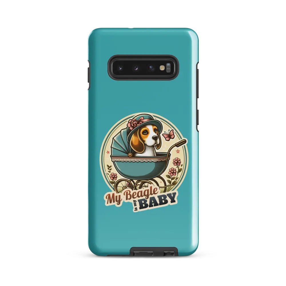 Beagle Baby - Tough Case for Samsung product image (47)