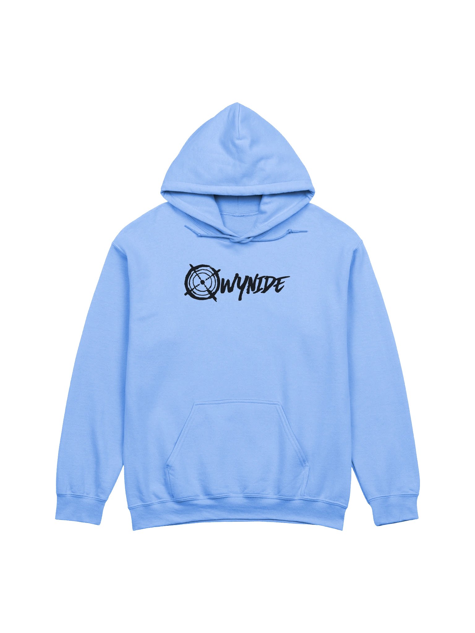 Represent Series Comfort Hoodie - Qwynide - BlkOut product image (1)