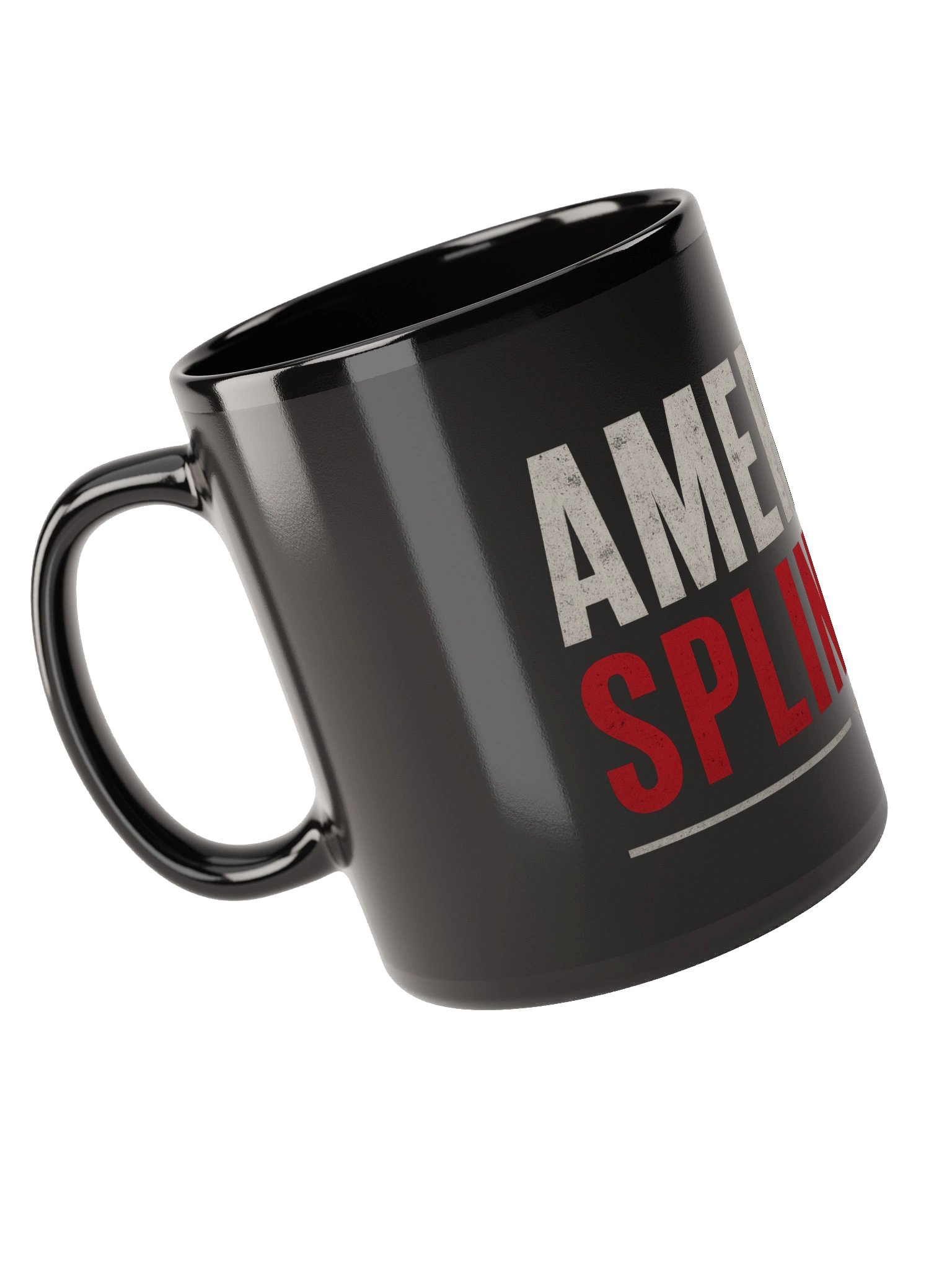 American Splinters 11 oz Black Coffee Mug product image (5)