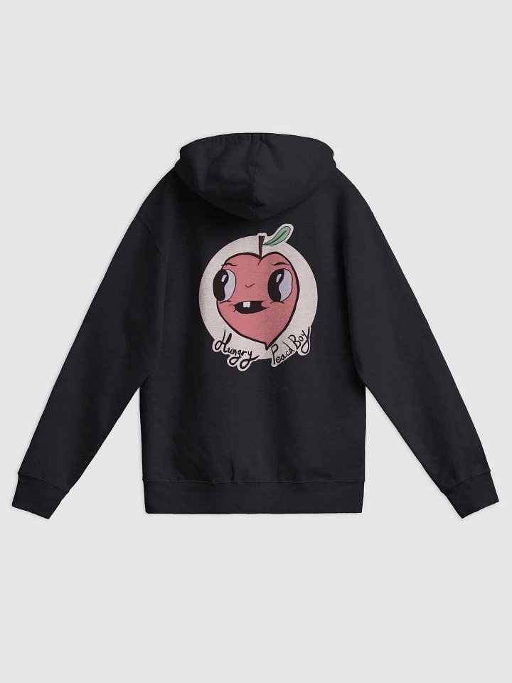 Hungry Peach Boy Zippe Zip Up Hoodie product image (2)