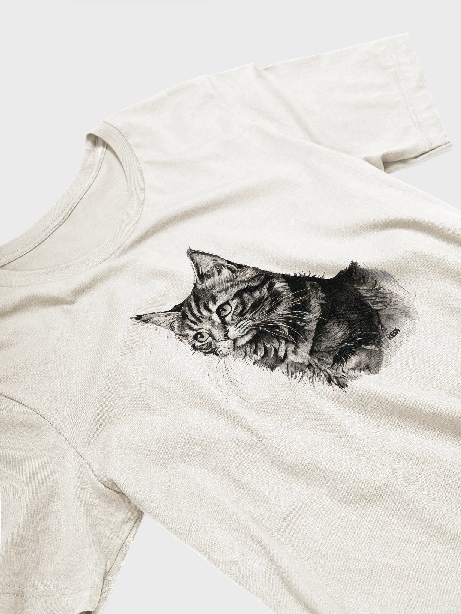 Cat Art Tee product image (47)