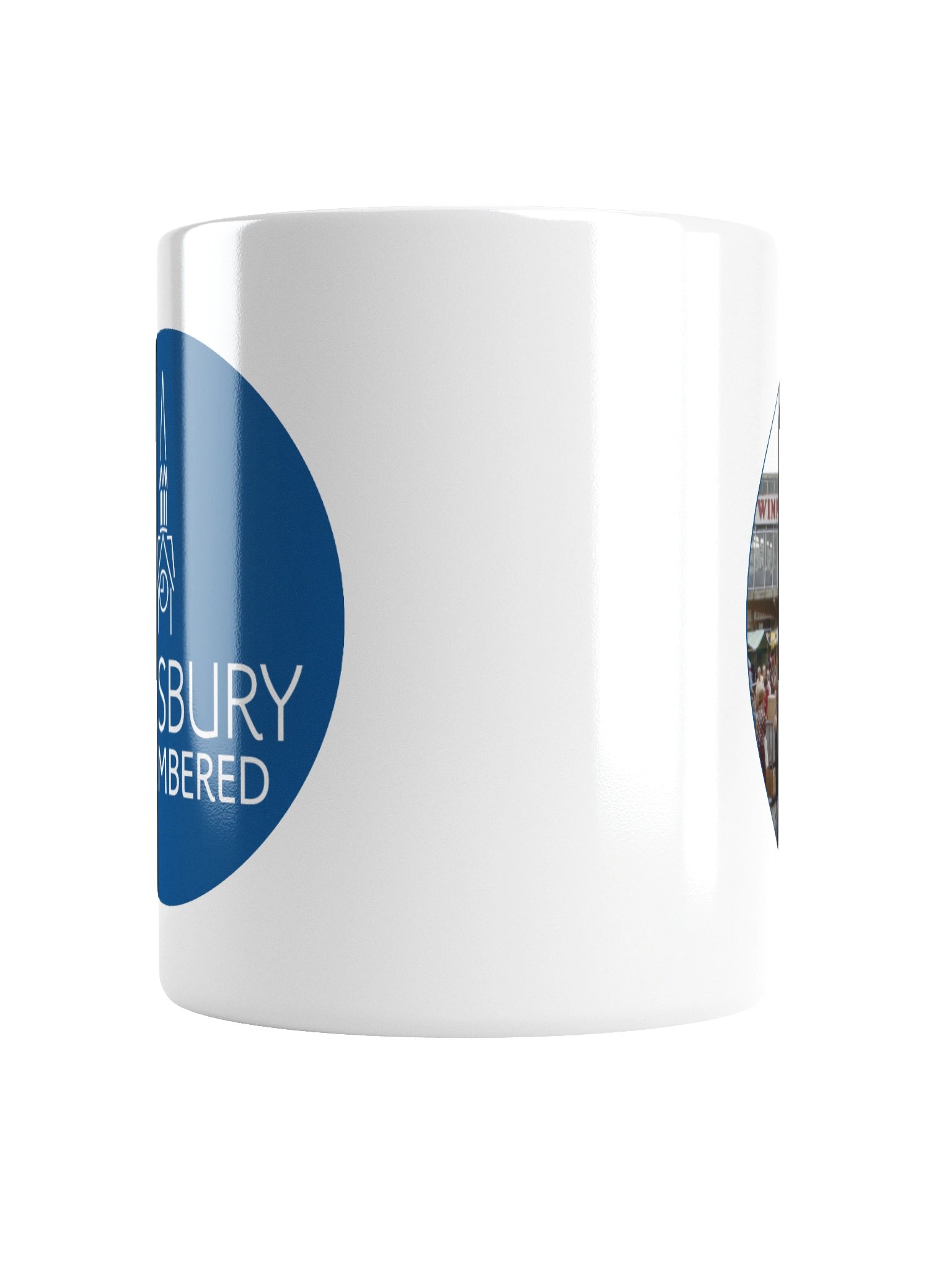 White Mug - Friars Square product image (6)