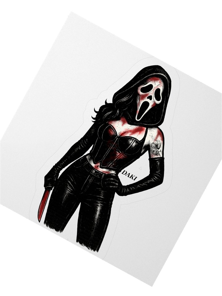 Daki Ghost || Sticker product image (6)