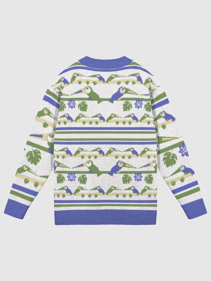 Toucan Tropical Knitted Cardigan product image (2)