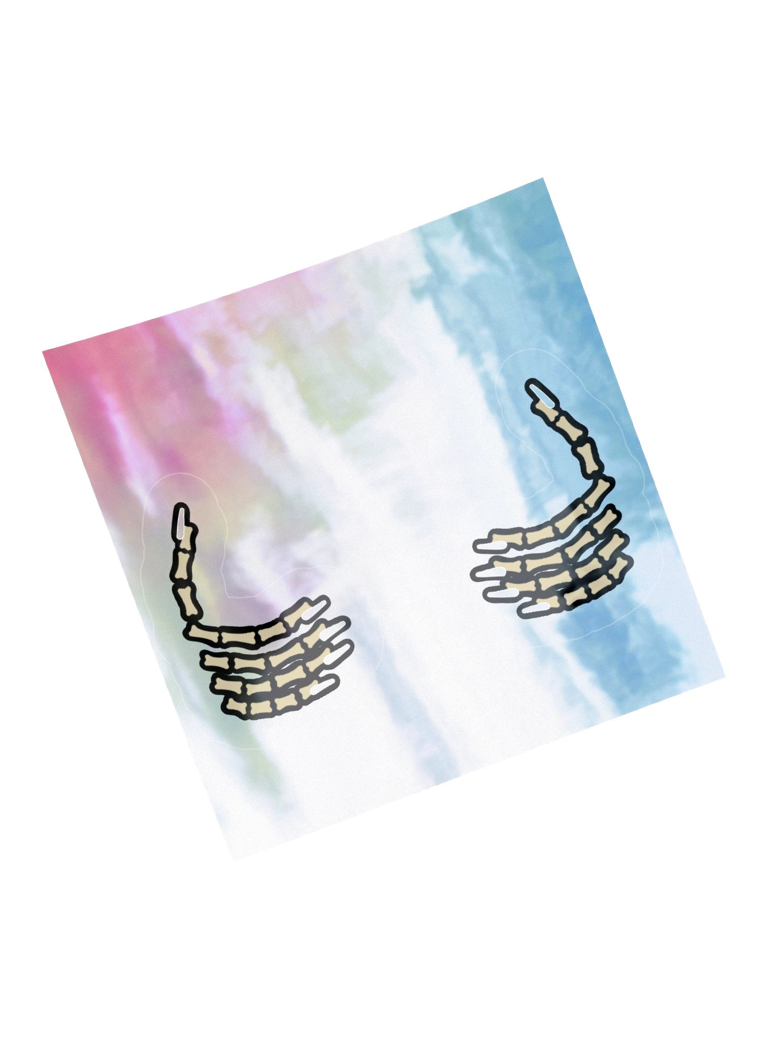 Stilleto Hands Sticker product image (5)